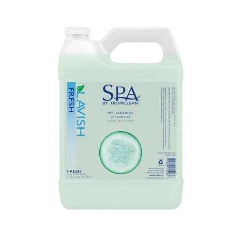SPA by TropiClean Lavish Fresh Cologne Spray for Pets gal